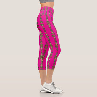 Wadjet – Ägyptische Schlangengöttin´7 Capri Leggings