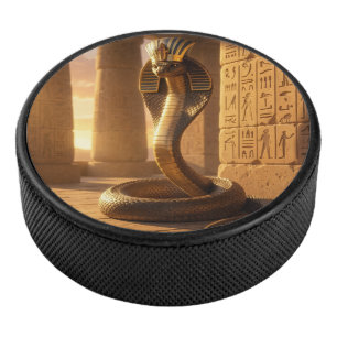Wadjet – Egyptian Cobra Goddess´6 Hockey Puck