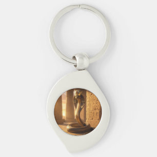 Wadjet – Egyptian Cobra Goddess´6 Key Ring