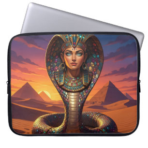 Wadjet – Egyptian Cobra Goddess´7 Laptop Sleeve