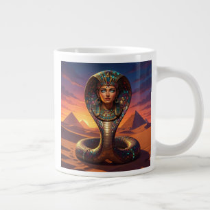 Wadjet – Egyptian Cobra Goddess´7 Large Coffee Mug