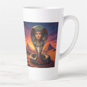 Wadjet – Egyptian Cobra Goddess´7 Latte Mug
