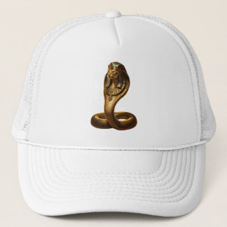 Wadjet – Egyptian Cobra Goddess Trucker Hat