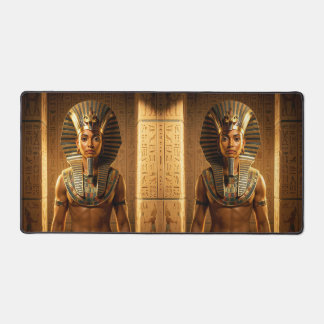 Wadjet - Egyptian Snake Goddess1 Desk Mat