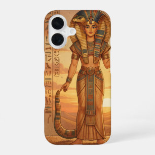 Wadjet – Egyptian Snake Goddess´3 iPhone 16 Case