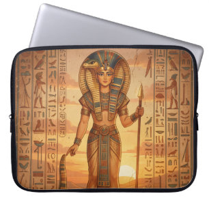 Wadjet - Egyptian Snake Goddess´3 Laptop Sleeve