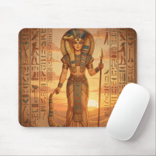 Wadjet – Egyptian Snake Goddess´3 Mouse Mat