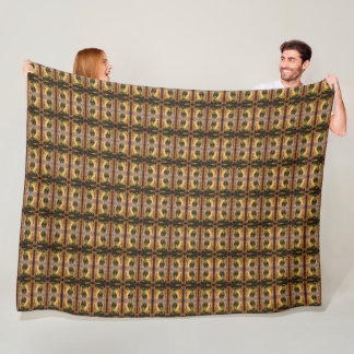 Wadjet – Egyptian Snake Goddess´6 Fleece Blanket