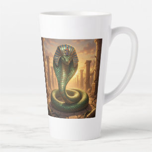 Wadjet – Egyptian Snake Goddess´6 Latte Mug