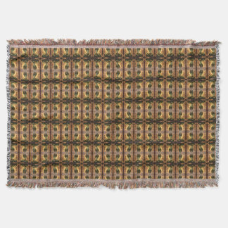 Wadjet – Egyptian Snake Goddess´6 Throw Blanket