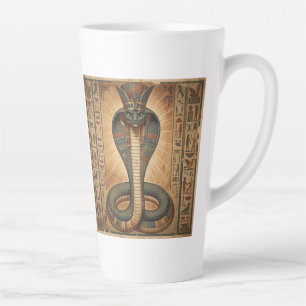 Wadjet – Egyptian Snake Goddess´7 Latte Mug