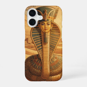 Wadjet - Egyptian snake goddess iPhone 16 Case