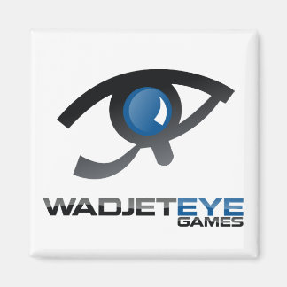 Wadjet Eye Games fridge magnet