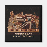 WADJET EYE OF HORUS Ancient Egypt Art Magnet