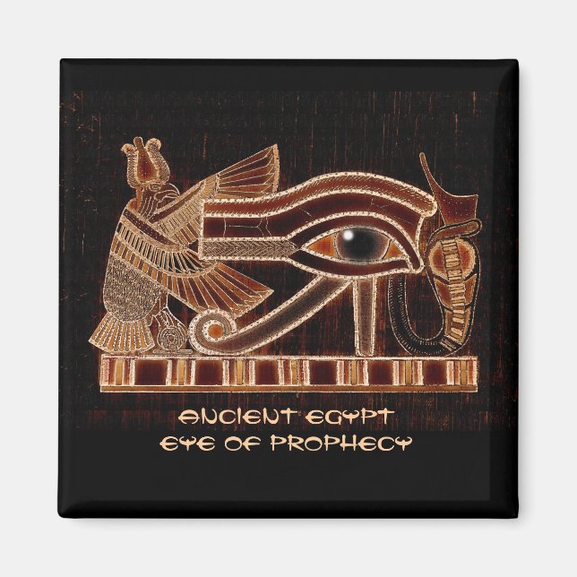 WADJET EYE OF HORUS Ancient Egypt Art Magnet (Front)