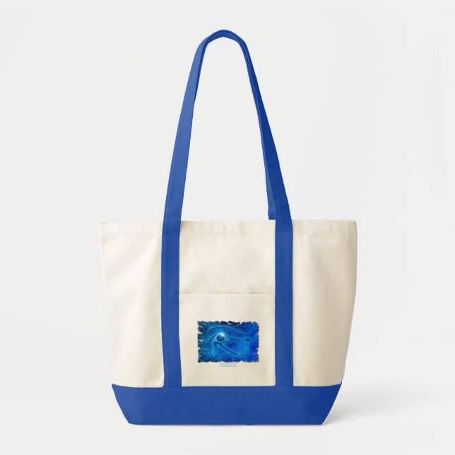 WADJET EYE OF HORUS Fantasy Tote Bag (Front)
