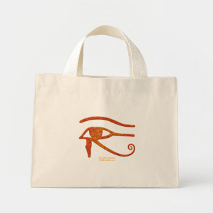 WADJET EYE OF RA Fantasy Tote Bag