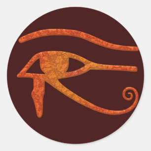 WADJET EYE OF RA Stickers