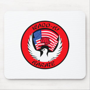 Wado Ki T Shirt Mouse Mat