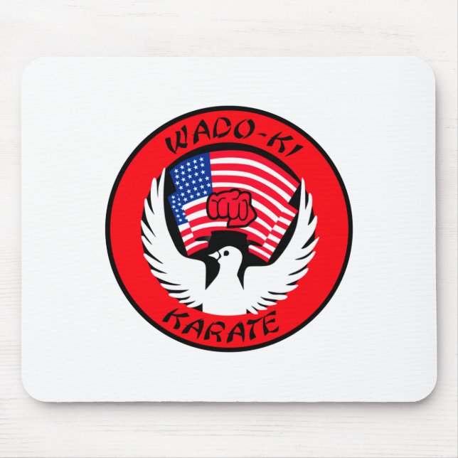 Wado Ki T Shirt  Mouse Mat (Front)
