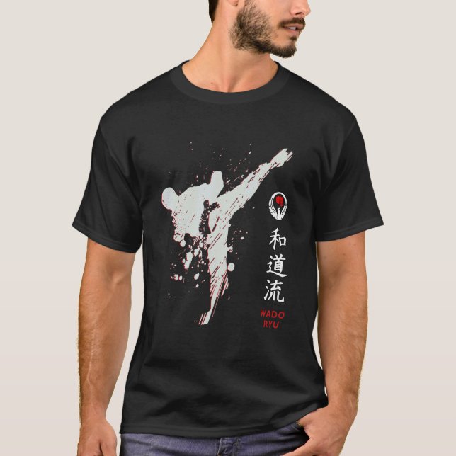 Wado Ryu Karate T-Shirt (Front)