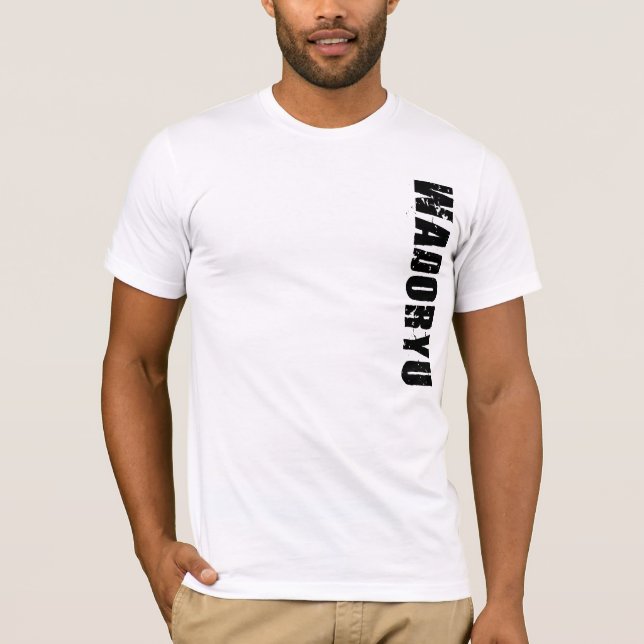 Wadoryu T-shirt (Front)
