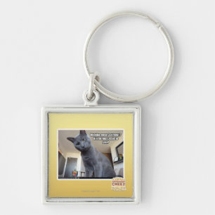 Wadya mean 'Get help'? Key Ring