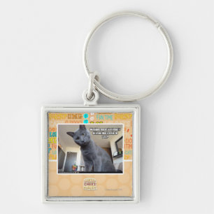Wadya mean 'Get help'? Key Ring