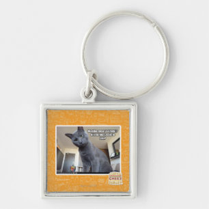 Wadya mean 'Get help'? Key Ring