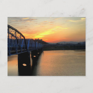 Waegwan Bridge Postcard