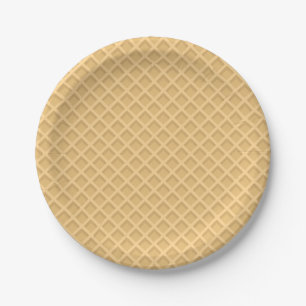 Wafer Paper Plate