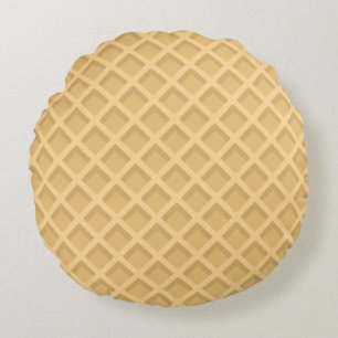Wafer Round Cushion