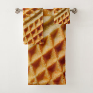 Waffle Bath Towels