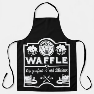 Waffle Chef Apron