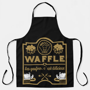 Waffle Chef Apron