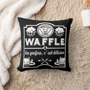 Waffle Chef Cushion