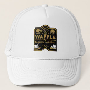 Waffle Chef Trucker Hat