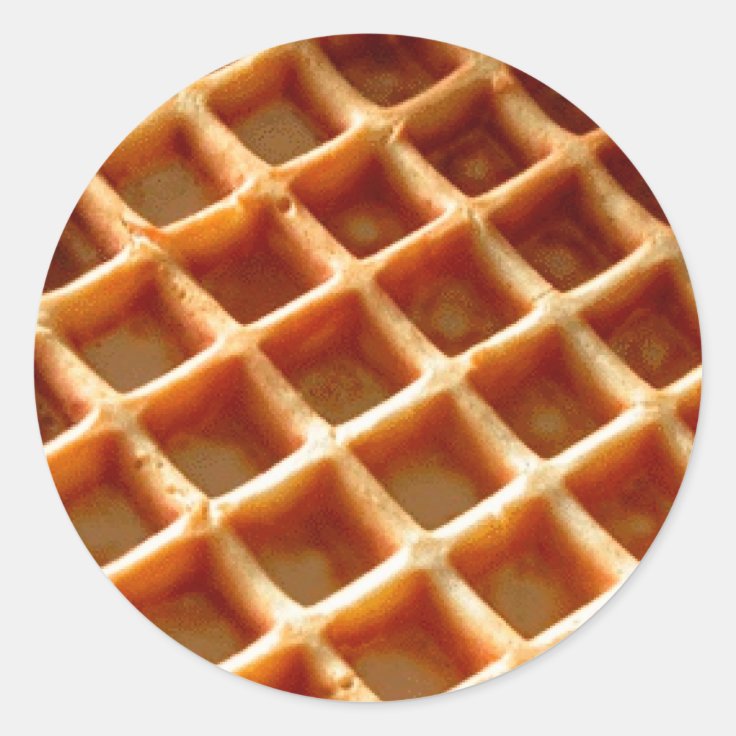 waffle round