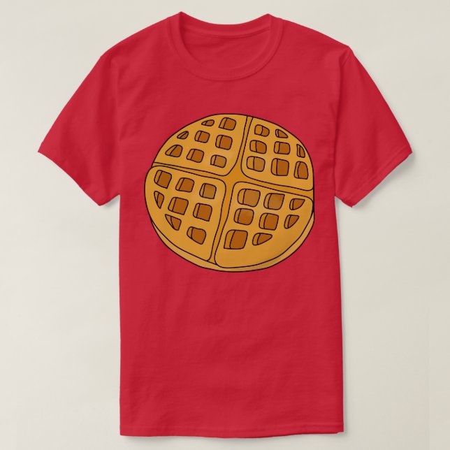 Waffle club T-Shirt (Design Front)