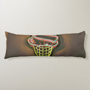 Waffle cone body cushion