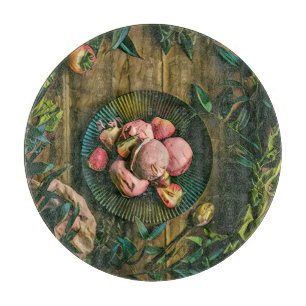 Waffle cone cutting board