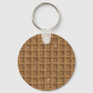 Waffle Cone Key Ring