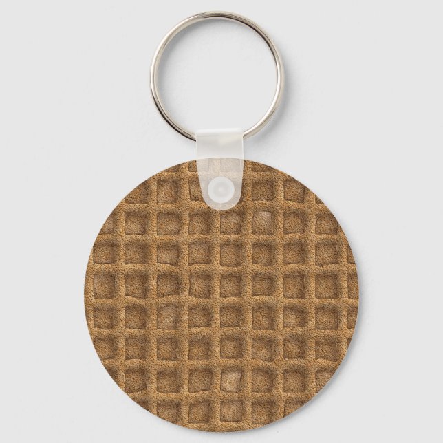 Waffle Cone Key Ring (Front)
