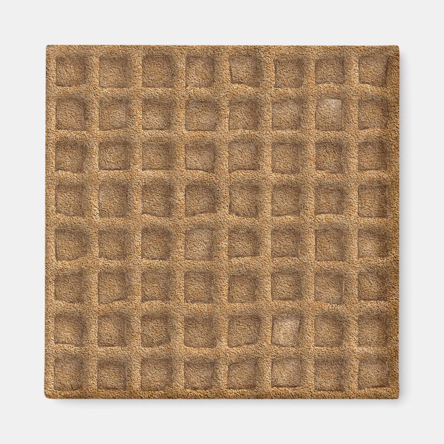 Waffle Cone Magnet (Front)