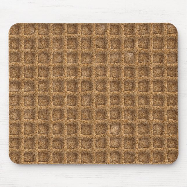 Waffle Cone Mouse Mat (Front)
