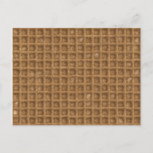 Waffle Cone Postcard