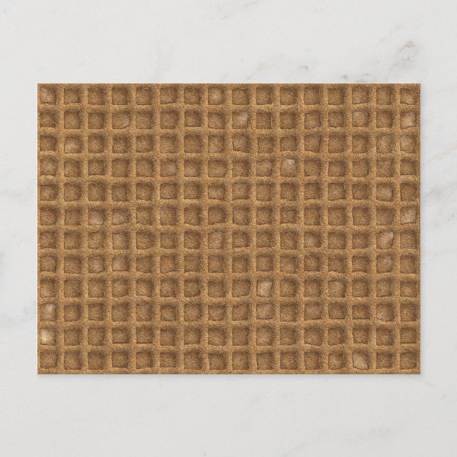 Waffle Cone Postcard (Front)