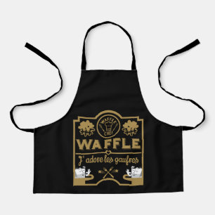 Waffle Day Apron