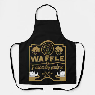 Waffle Day Apron
