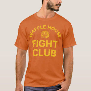 Waffle House Fight Club retro T-Shirt